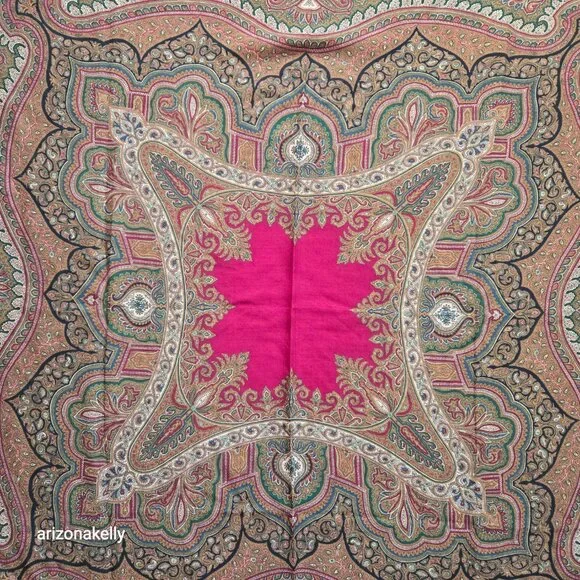 NWOT Echo Square Wool Scarf - Picture 5 of 12